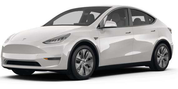 TESLA MODEL Y 2023 7SAYGDEE1PA067826 image